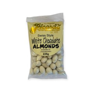 White Chocolate Almonds 225g
