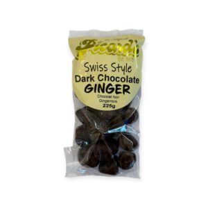 Dark Chocolate Ginger 225g