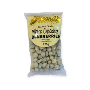 White Chocolate Blueberries 225g