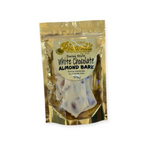 White Chocolate Almond Bark 175g