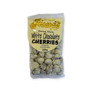 White Chocolate Cherries 225g