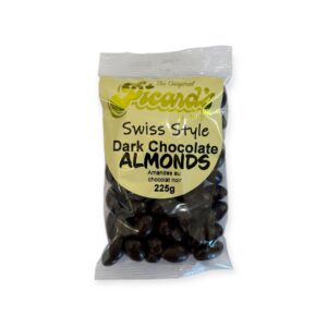 Dark Chocolate Almonds 225g