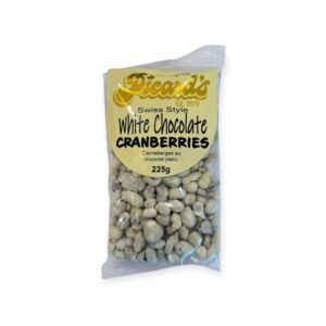 White Chocolate Cranberries 225g