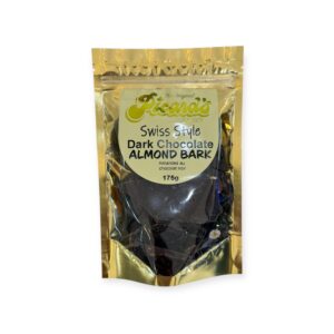 Dark Chocolate Almond Bark 175g