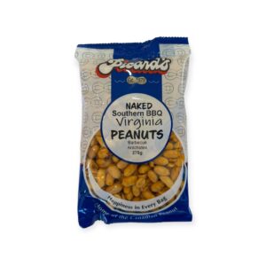 Southern BBQ Naked Virginia Peanuts 275g