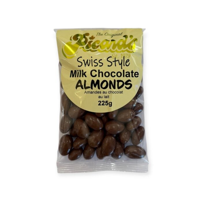 Milk Chocolate Almonds 225g