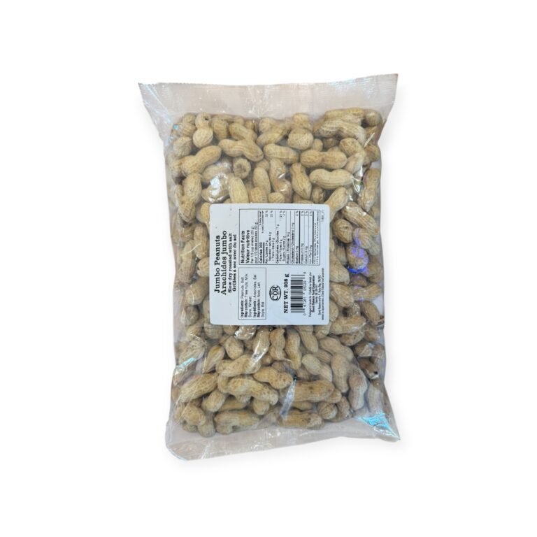 Dry Roasted Salted Virginia Inshell Peanuts