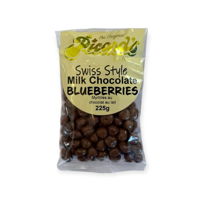 Milk Chocolate Blueberries 225g