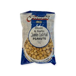 Onion & Garlic Jumbo Cocktail Peanuts 275g