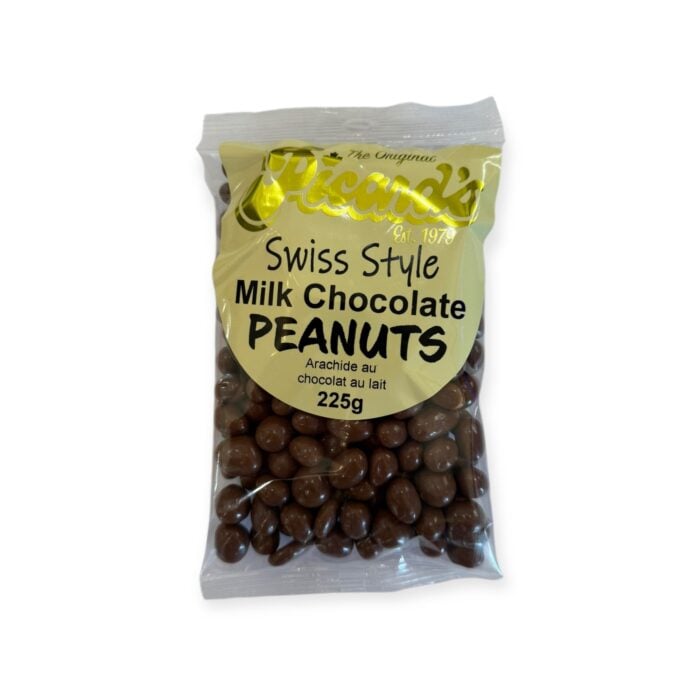Milk Chocolate Peanuts 225g