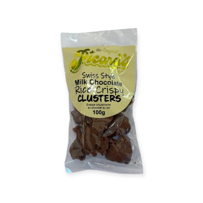 Milk Chocolate Caramel Rice Crispy Cluster 100g