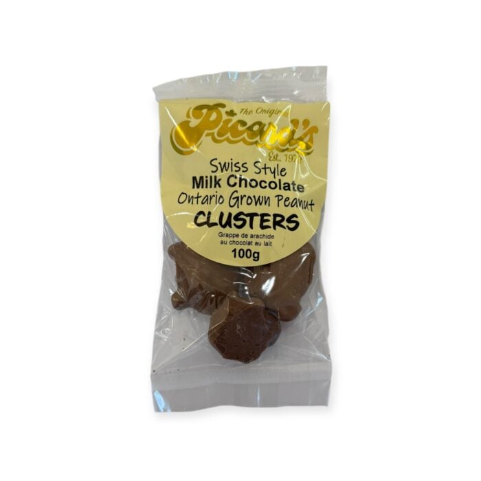 Milk Chocolate Peanut Clusters 100g