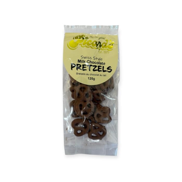 Milk Chocolate Pretzels 125g