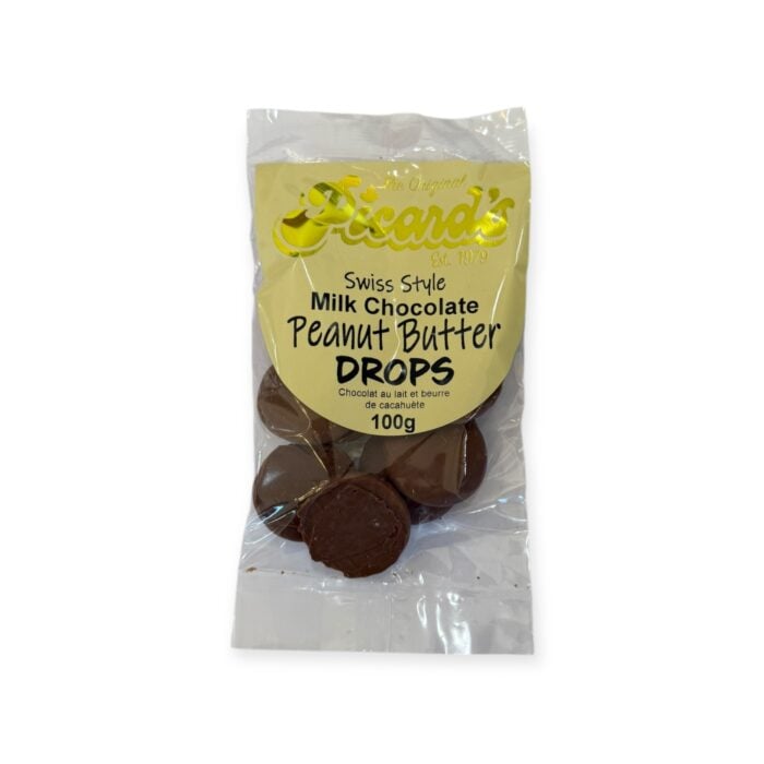 Milk Chocolate Peanut Butter Drops 100g