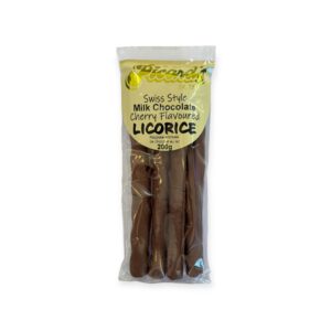 Milk Chocolate Cherry Licorice 200g