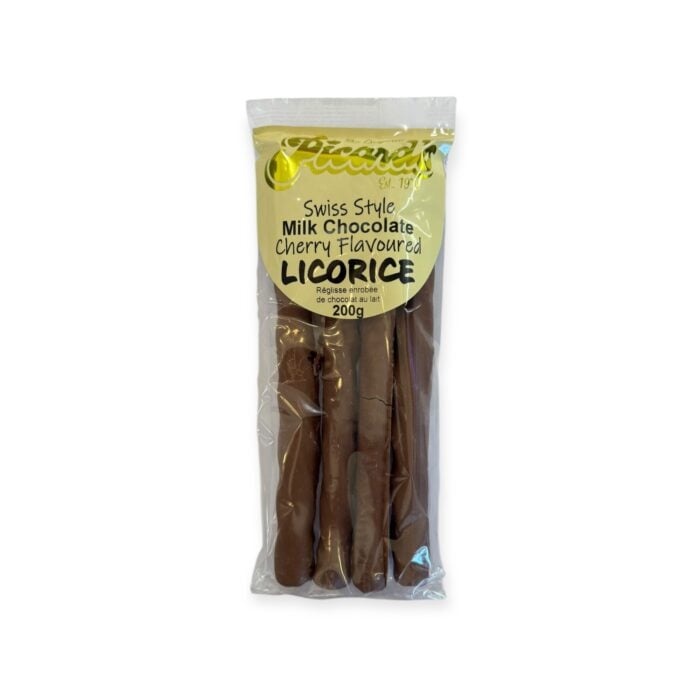 Milk Chocolate Cherry Licorice 200g