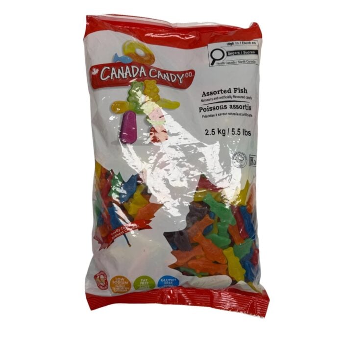 BULK Sweet Fish 2.5kg
