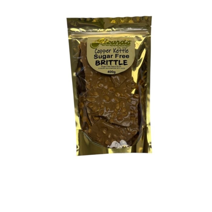 Sugar Free - Peanut Brittle 400g