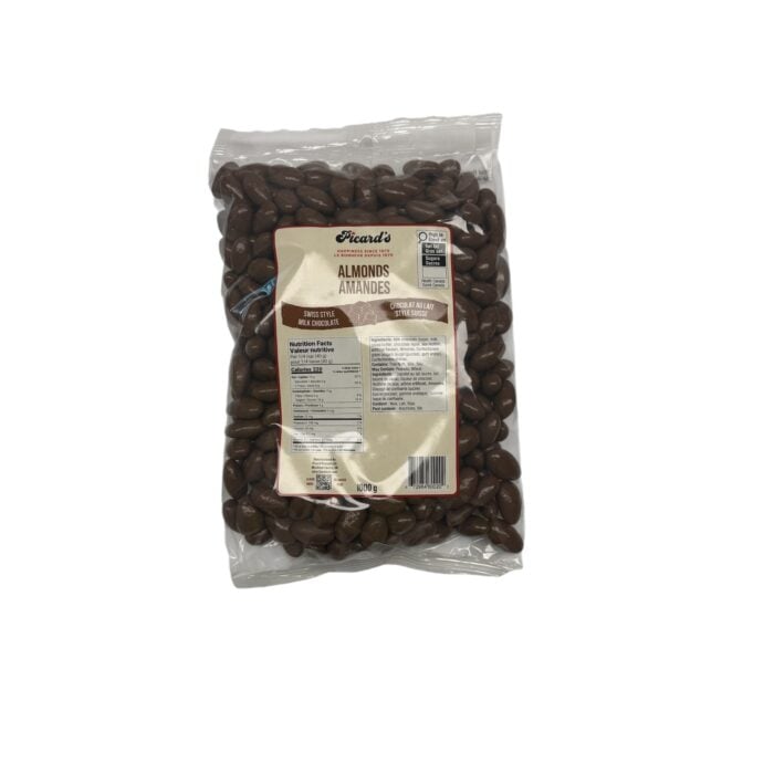 Milk Chocolate Almonds 1kg