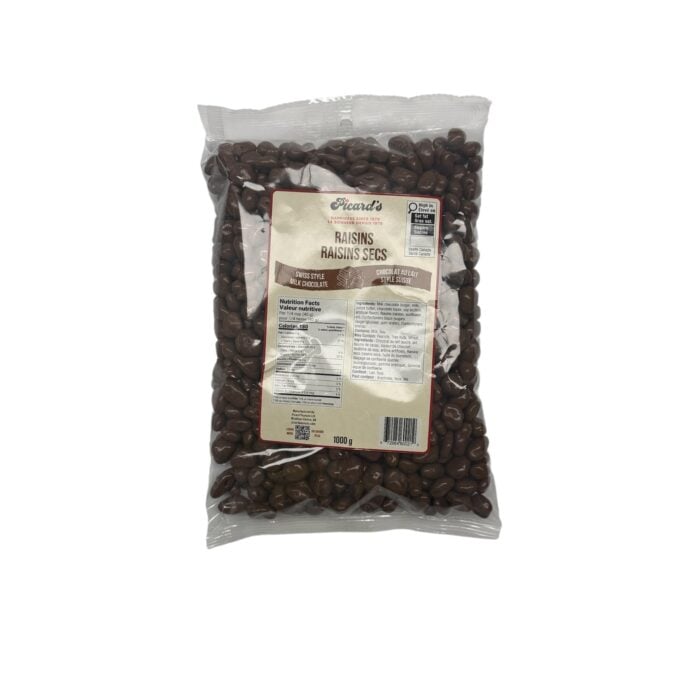Milk Chocolate Raisins 1kg