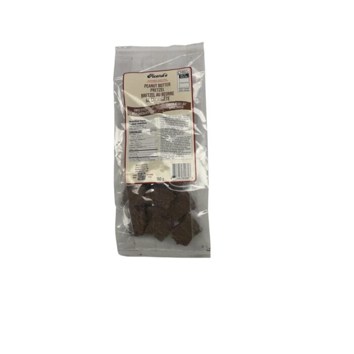 Milk Chocolate Peanut Butter Filled Pretzels 150g